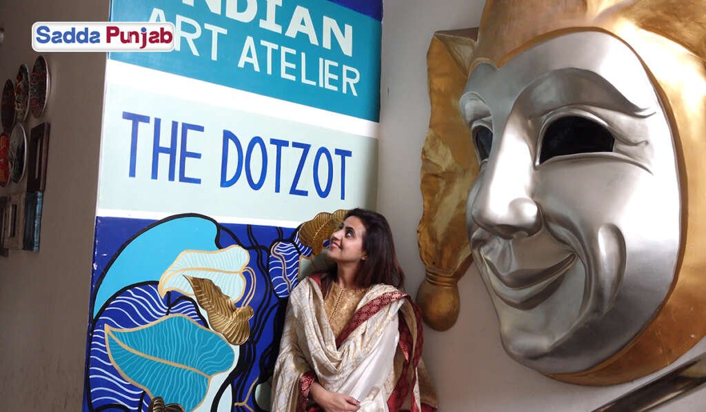 ਕਲਾ ਦੀ ਜਾਦੂਗਰਨੀ: ਸਮਾਇਲੀ ਚੌਧਰੀ ਨੇ ਅੰਮ੍ਰਿਤਸਰ ਦੀਆਂ ਕੰਧਾਂ ਨੂੰ ਦਿੱਤੀ ਨਵੀਂ ਰੂਹ 8 Journey of Thara School of Art 1