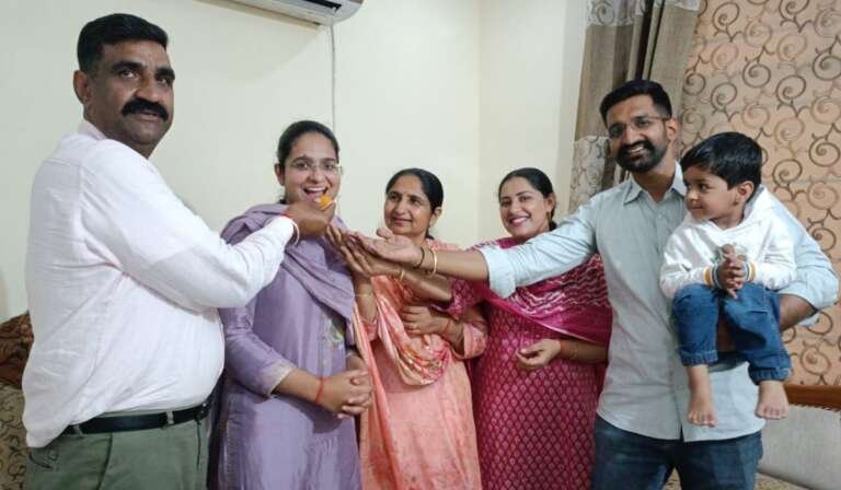 Kritika Chaudhary UPSC