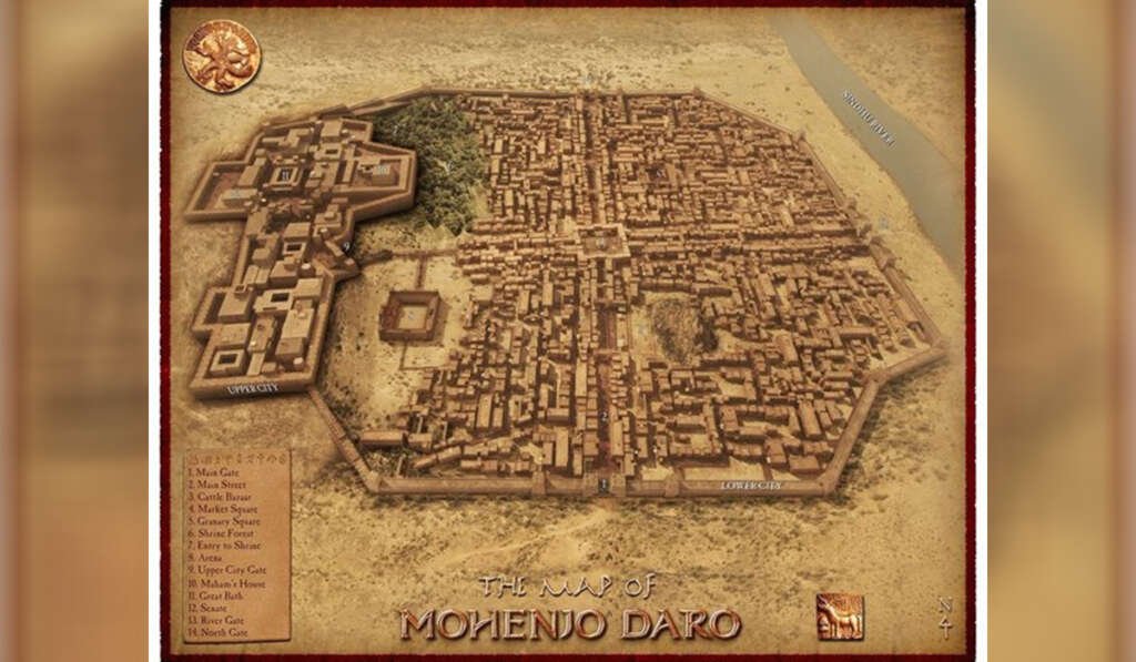 ਪੰਜਾਬ ਦੇ ਪ੍ਰਾਚੀਨ ਇਤਿਹਾਸ ਵਿੱਚ ਹੜੱਪਾ ਸਭਿਆਚਾਰ ਦੀ ਛਾਪ 5 Legacy of Urban Planning