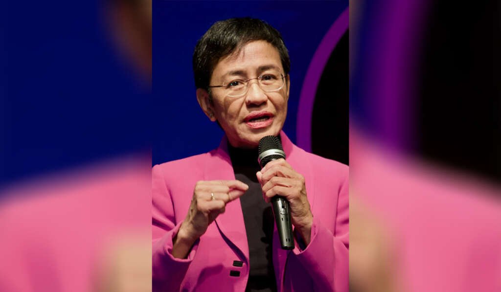 ਜੇ ਸੱਚ ਬੋਲਣ ਵਾਲੀਆਂ ਮਹਿਲਾਵਾਂ ਹੀ ਅਸੁਰੱਖਿਅਤ ਹੋਣ ਤਾਂ ਲੋਕਤੰਤਰ ਦੀ ਅਵਾਜ਼ ਕਿਵੇਂ ਮਜ਼ਬੂਤ ਹੋਵੇਗੀ? 4 Maria Ressa