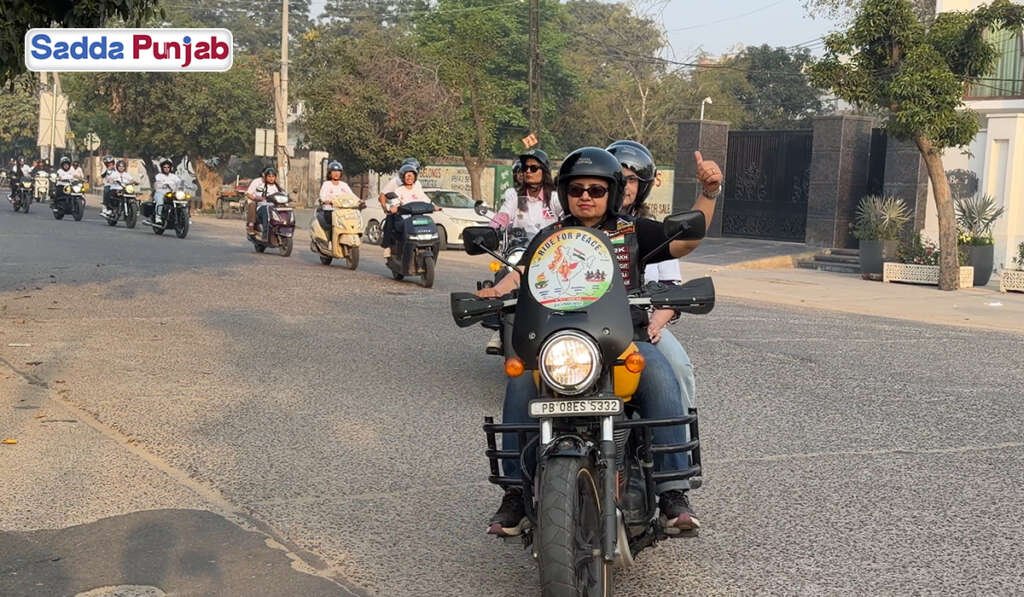 Message for society Courage and self confidence