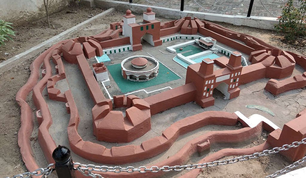 ਪੰਜਾਬ ਵਿੱਚ ਸਿੱਖ ਰਾਜ ਦੀ ਸਾਂਸਕ੍ਰਿਤਿਕ ਵਿਰਾਸਤ 8 Phillaur Fort