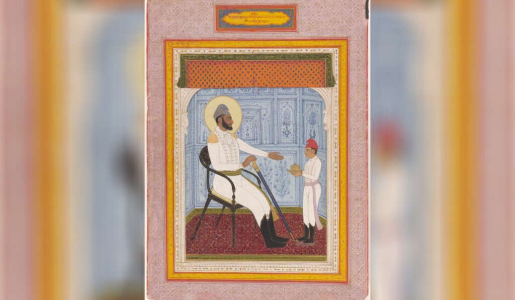 ਸ੍ਰੀ ਗੁਰੂ ਗੋਬਿੰਦ ਸਿੰਘ ਜੀ ਤੋਂ ਬਾਅਦ ਅਨੰਦਪੁਰ ਸਾਹਿਬ ਦੀ ਪੁਨਰ-ਸਥਾਪਨਾ 11 Raja Karam Singh of Patiala State