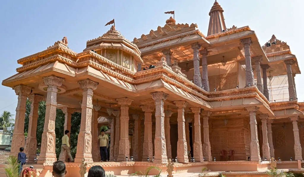 ਰਾਮ ਨੌਮੀ: ਅਕਾਲ ਪੁਰਖ ਰਾਮ 'ਤੇ ਸ੍ਰੀ ਗੁਰੂ ਤੇਗ ਬਹਾਦਰ ਜੀ ਦੀ ਬਾਣੀ ਰਾਹੀਂ ਦੈਵੀ ਏਕਤਾ ਦਾ ਜਸ਼ਨ 5 Ram Mandir