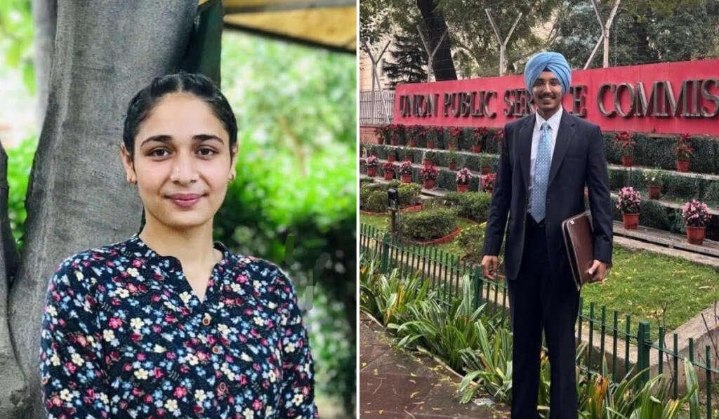 Simrandeep Kaur and Sunwardeep Singh