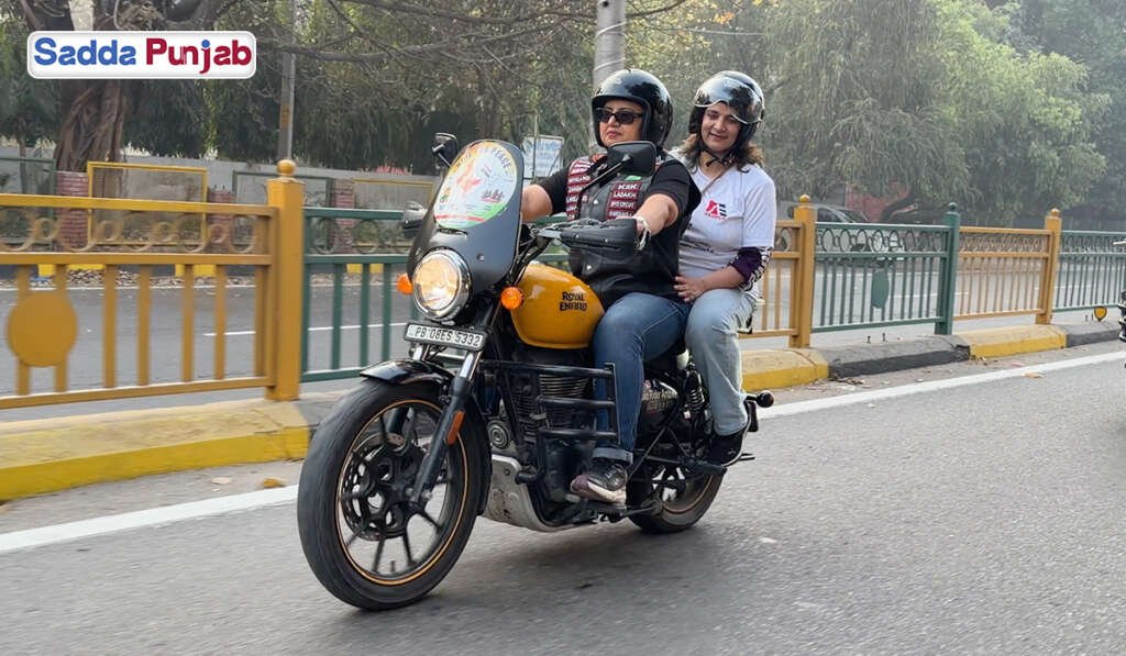 Starting to train women