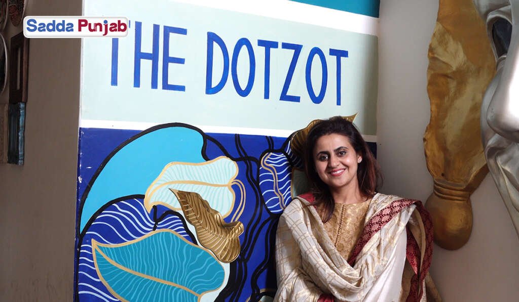 ਕਲਾ ਦੀ ਜਾਦੂਗਰਨੀ: ਸਮਾਇਲੀ ਚੌਧਰੀ ਨੇ ਅੰਮ੍ਰਿਤਸਰ ਦੀਆਂ ਕੰਧਾਂ ਨੂੰ ਦਿੱਤੀ ਨਵੀਂ ਰੂਹ 6 The Dot