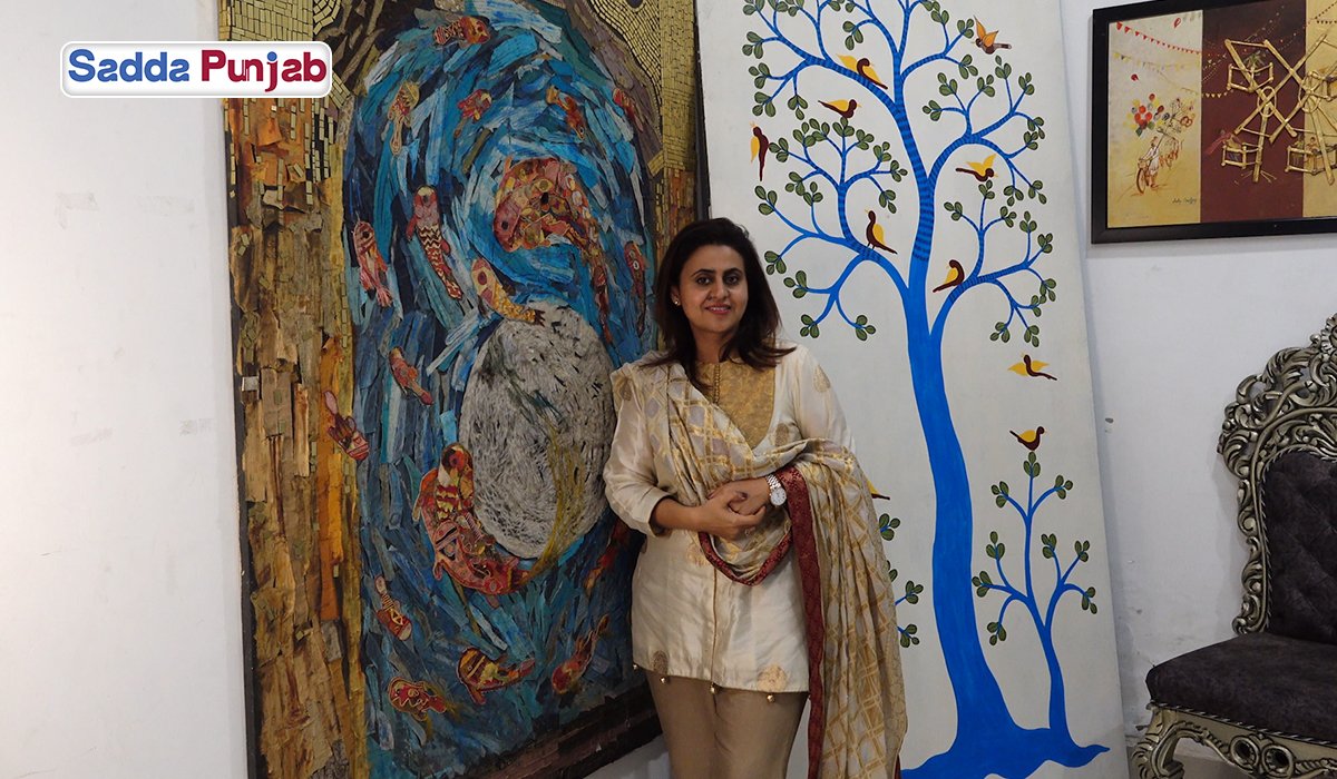 ਕਲਾ ਦੀ ਜਾਦੂਗਰਨੀ: ਸਮਾਇਲੀ ਚੌਧਰੀ ਨੇ ਅੰਮ੍ਰਿਤਸਰ ਦੀਆਂ ਕੰਧਾਂ ਨੂੰ ਦਿੱਤੀ ਨਵੀਂ ਰੂਹ 3 The Magician of Art