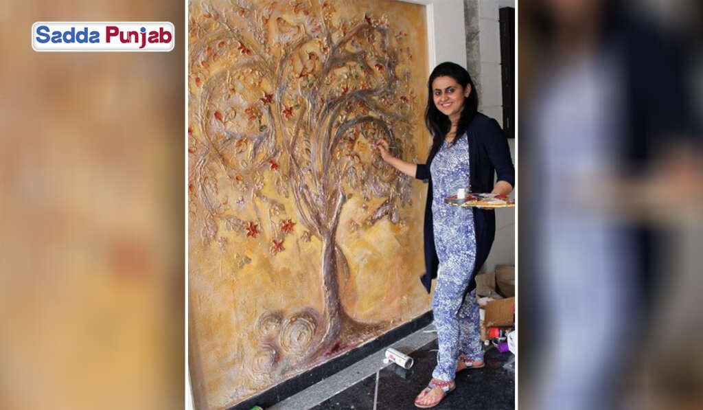 ਕਲਾ ਦੀ ਜਾਦੂਗਰਨੀ: ਸਮਾਇਲੀ ਚੌਧਰੀ ਨੇ ਅੰਮ੍ਰਿਤਸਰ ਦੀਆਂ ਕੰਧਾਂ ਨੂੰ ਦਿੱਤੀ ਨਵੀਂ ਰੂਹ 5 academic journey to an entrepreneur