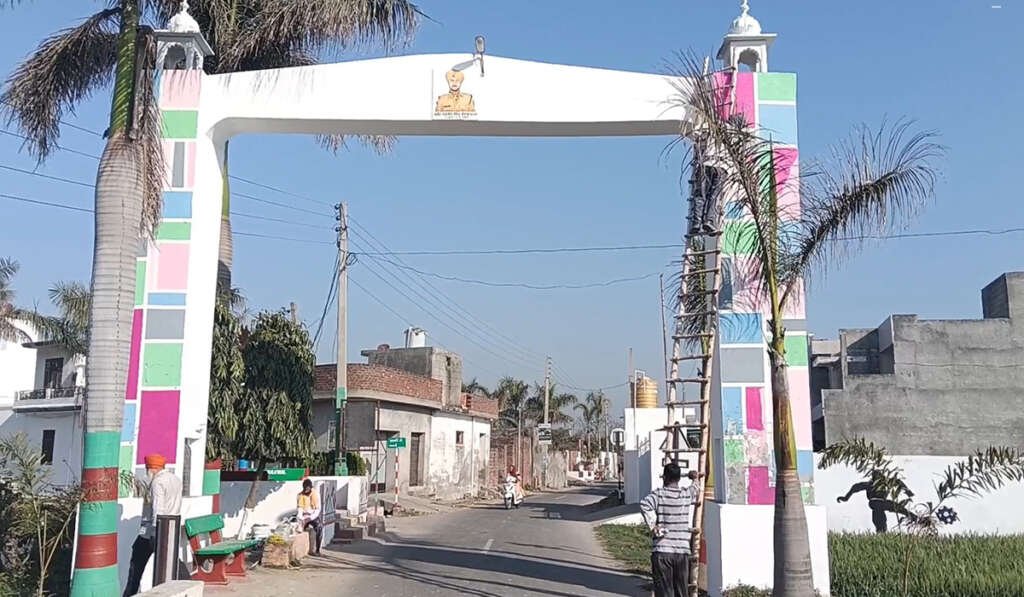 NRI ਦੇ ਜਜ਼ਬੇ ਨੇ ਬਦਲੀ ਪਿੰਡ ਬੁੱਲੇਵਾਲ ਦੀ ਨੁਹਾਰ: ਵਿਕਾਸ ਦੀ ਨਵੀਂ ਮਿਸਾਲ 6 appearance of the village