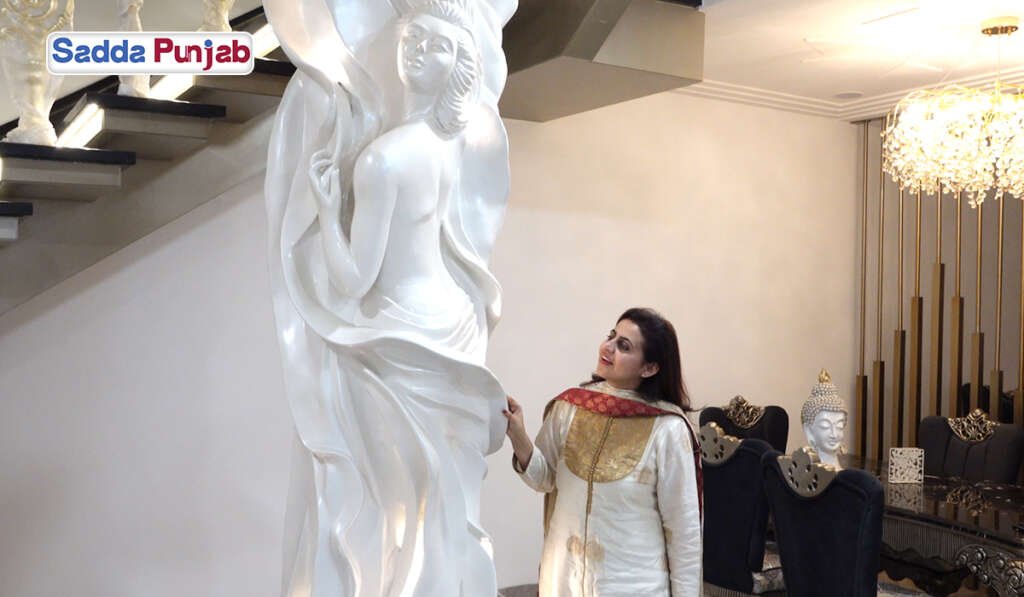 ਕਲਾ ਦੀ ਜਾਦੂਗਰਨੀ: ਸਮਾਇਲੀ ਚੌਧਰੀ ਨੇ ਅੰਮ੍ਰਿਤਸਰ ਦੀਆਂ ਕੰਧਾਂ ਨੂੰ ਦਿੱਤੀ ਨਵੀਂ ਰੂਹ 7 art and spirituality