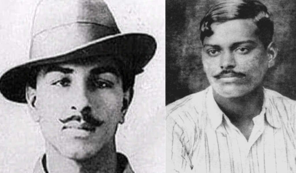 bhagat singh Chandra Shekhar Azad