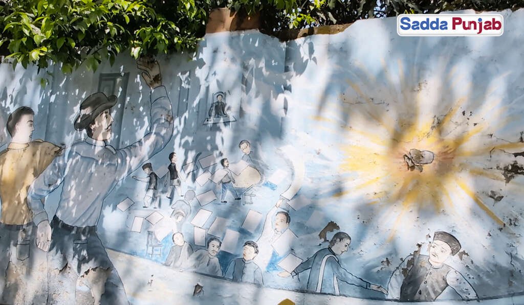 ਸ਼ਹੀਦ-ਏ-ਆਜ਼ਮ ਭਗਤ ਸਿੰਘ ਦਾ ਪੁਸ਼ਤੈਨੀ ਘਰ, ਜਿਥੇ ਅੱਜ ਵੀ ਸਾਹ ਲੈਂਦਾ ਹੈ ਇਨਕਲਾਬ 12 bomb in the Delhi Assembly