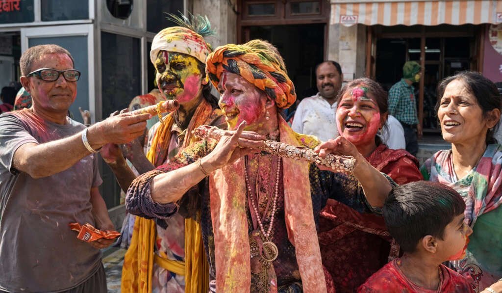 ਅੰਮ੍ਰਿਤਸਰ 'ਚ ਹੋਲੀ ਦੀ ਧੂਮ: ਮੰਦਰਾਂ ਵਿੱਚ ਵਰ੍ਹਿਆ ਗੁਲਾਲ ਅਤੇ ਸ਼ਰਧਾ ਦਾ ਰੰਗ 6 cultural significance