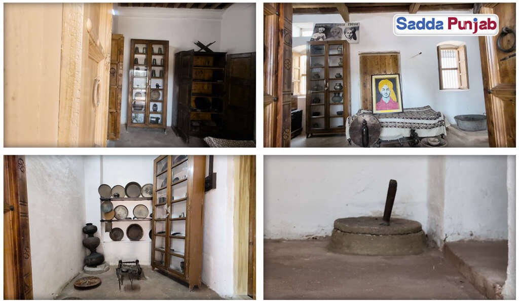 ਸ਼ਹੀਦ-ਏ-ਆਜ਼ਮ ਭਗਤ ਸਿੰਘ ਦਾ ਪੁਸ਼ਤੈਨੀ ਘਰ, ਜਿਥੇ ਅੱਜ ਵੀ ਸਾਹ ਲੈਂਦਾ ਹੈ ਇਨਕਲਾਬ 8 different parts of the house