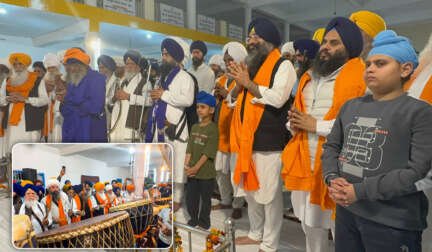 drums at Anandgarh Sahib Fort