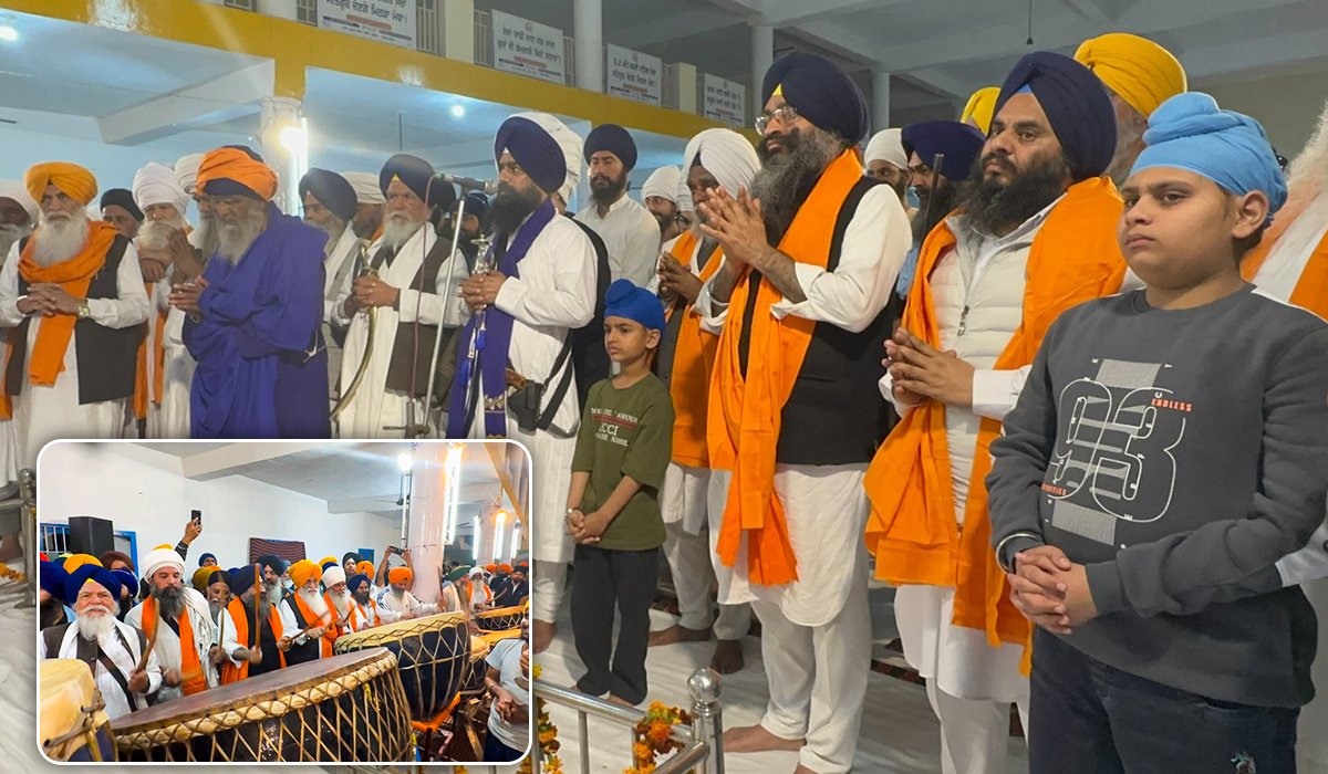 drums at Anandgarh Sahib Fort