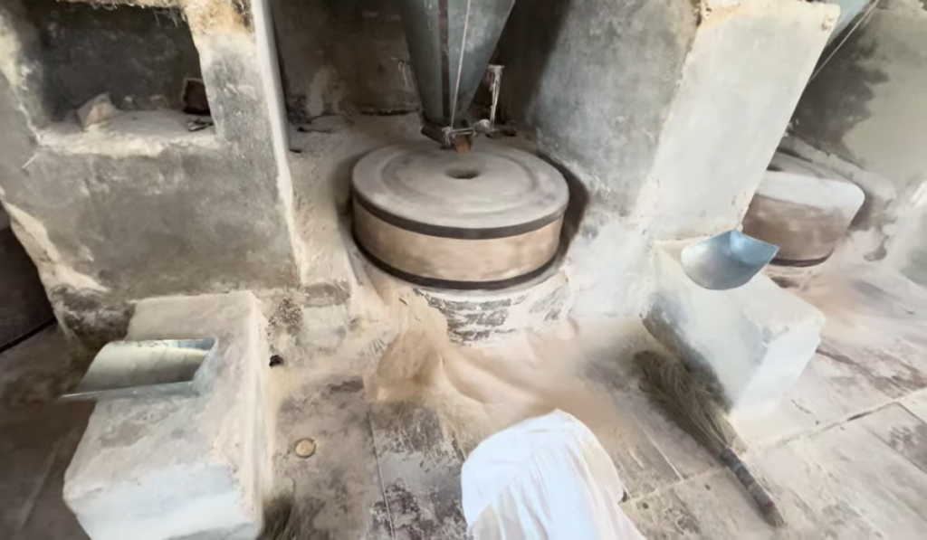 ਪਾਣੀ ਨਾਲ ਚੱਲਦੀ ਆਟਾ ਚੱਕੀ: ਇਕ ਪੁਰਾਤਨ ਵਿਰਾਸਤ 10 flour mill of Sular Gharat