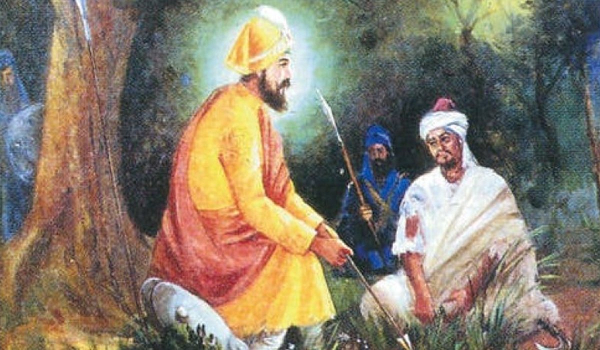 ਕਿੱਸਾ ਸੈਦ ਖਾਂ: ਔਰੰਗਜ਼ੇਬ ਦੇ ਜਰਨੈਲ ਤੋਂ ਗੁਰੂ ਗੋਬਿੰਦ ਸਿੰਘ ਜੀ ਦੇ ਸਿੱਖ ਬਣਨ ਤੱਕ ਦਾ ਸਫ਼ਰ 3 from Aurangzebs General to becoming sikh