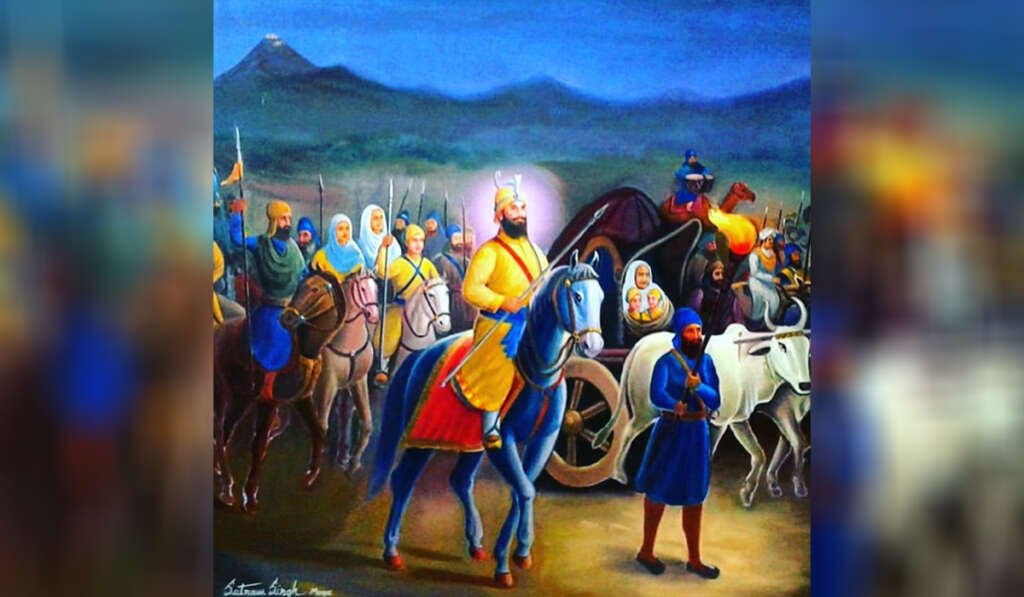 ਸ੍ਰੀ ਗੁਰੂ ਗੋਬਿੰਦ ਸਿੰਘ ਜੀ ਤੋਂ ਬਾਅਦ ਅਨੰਦਪੁਰ ਸਾਹਿਬ ਦੀ ਪੁਨਰ-ਸਥਾਪਨਾ 7 goodbye to the Anandgarh fort