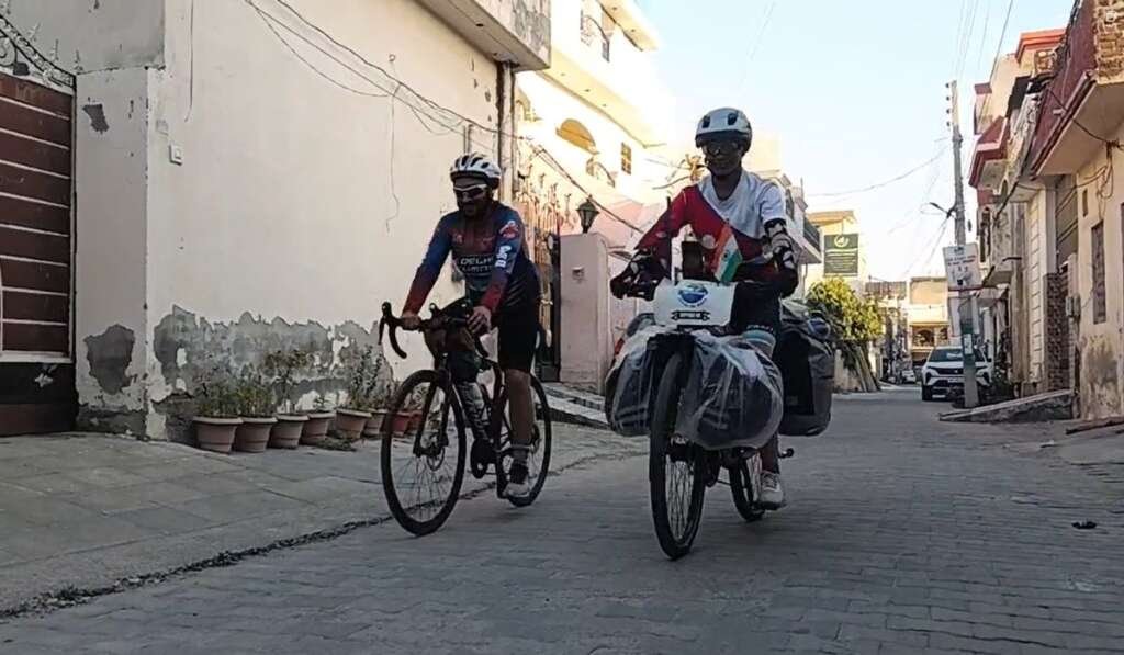 nepali women rider in punjab 2