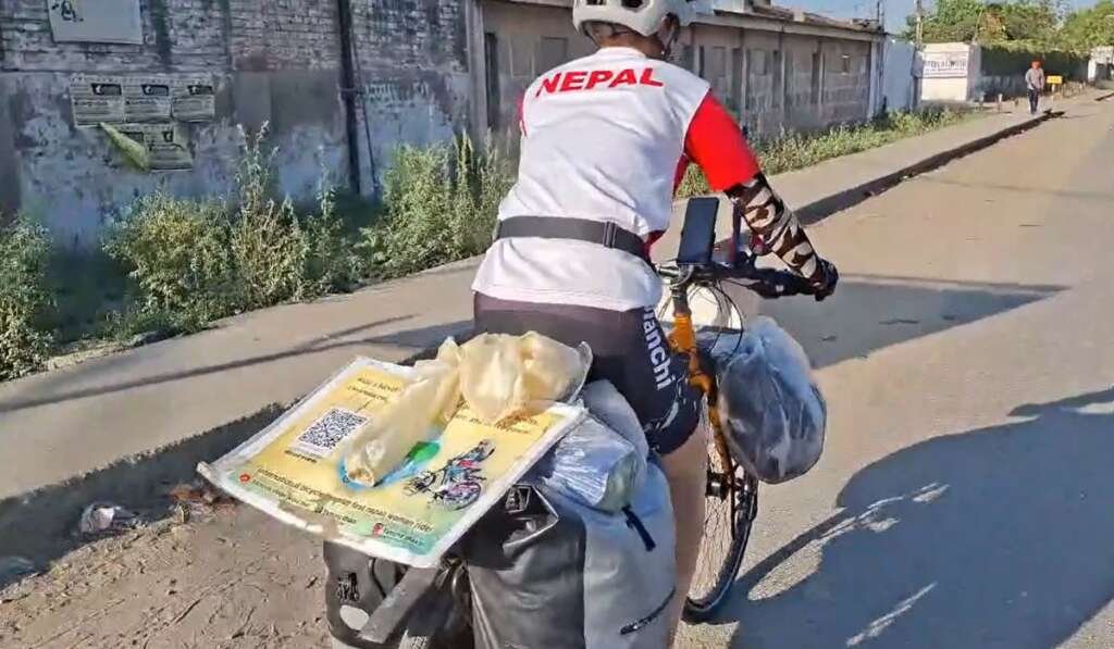 nepali women rider in punjab 3