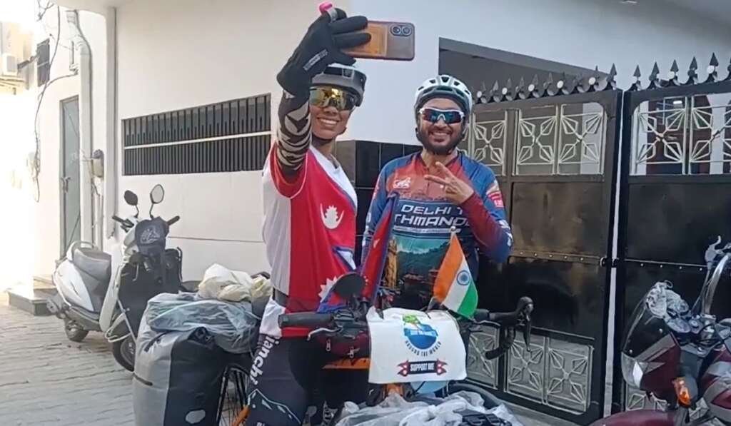 nepali women rider in punjab 4