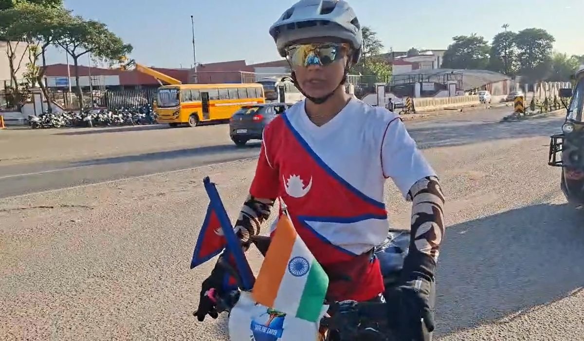 nepali women rider in punjab