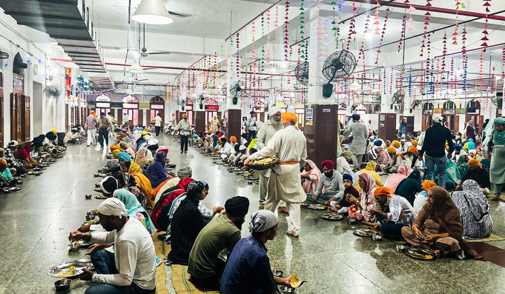 practice of Langar 1