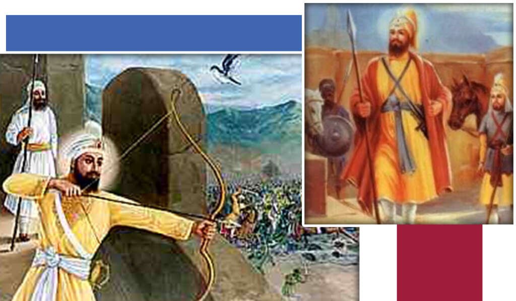 ਕਿੱਸਾ ਸੈਦ ਖਾਂ: ਔਰੰਗਜ਼ੇਬ ਦੇ ਜਰਨੈਲ ਤੋਂ ਗੁਰੂ ਗੋਬਿੰਦ ਸਿੰਘ ਜੀ ਦੇ ਸਿੱਖ ਬਣਨ ਤੱਕ ਦਾ ਸਫ਼ਰ 6 shot an arrow from Anandpur Sahib