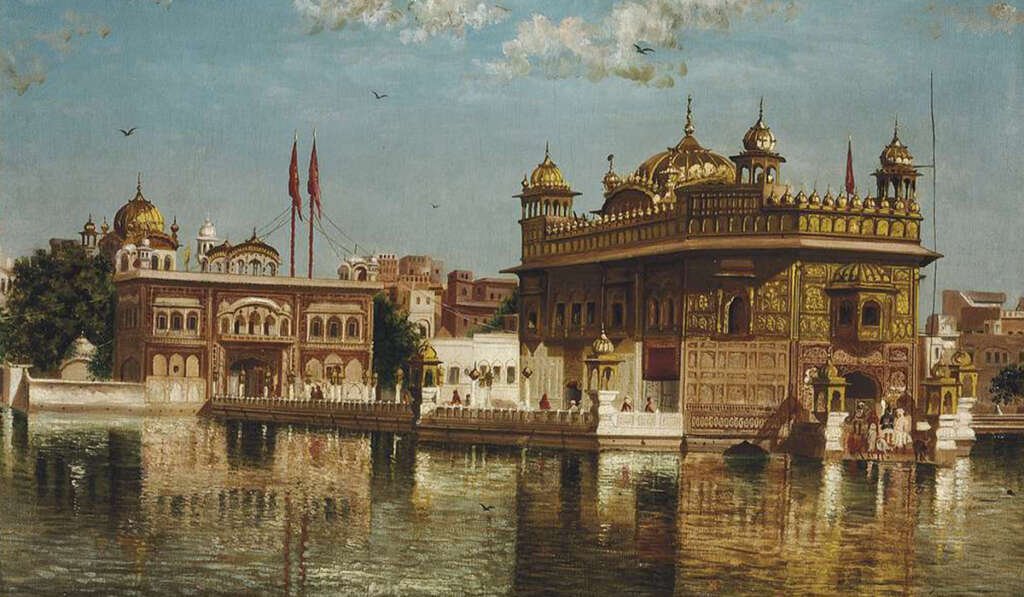 ਪੰਜਾਬ ਵਿੱਚ ਸਿੱਖ ਰਾਜ ਦੀ ਸਾਂਸਕ੍ਰਿਤਿਕ ਵਿਰਾਸਤ 6 splendor of the Golden Temple