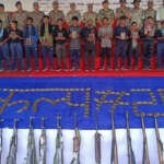 surrender before the security forces