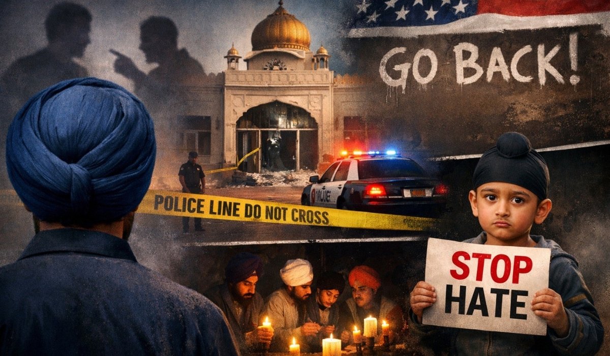 Anti Sikh hate crimes in US