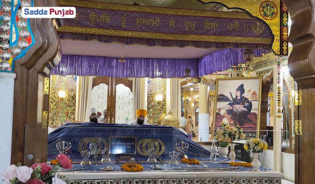 Establishment of the Gurdwara 1
