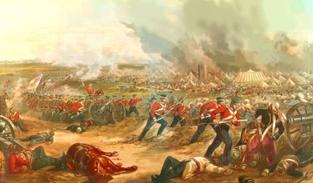 ਸ਼ੇਰ-ਏ-ਪੰਜਾਬ ਦੀ ਅਣਖੀਲੀ ਰਾਣੀ: ਜਾਣੋ ਮਹਾਰਾਣੀ ਜਿੰਦ ਕੌਰ ਦੇ ਸੰਘਰਸ਼ ਅਤੇ ਕੁਰਬਾਨੀ ਦੀ ਦਾਸਤਾਨ 6 First Anglo Sikh War and Treachery