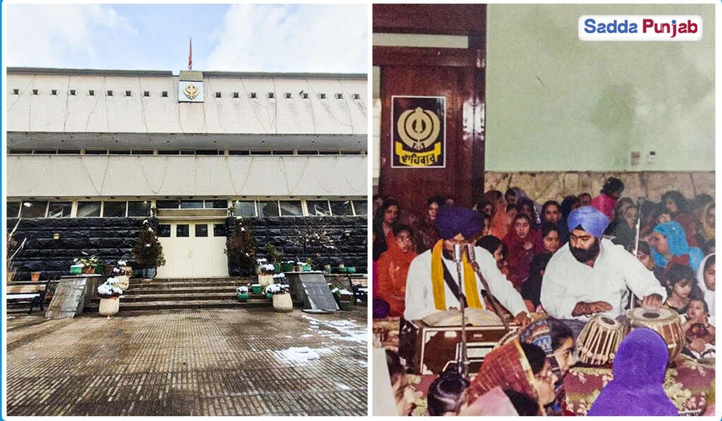 Gurdwara Sahib and the spirit of service