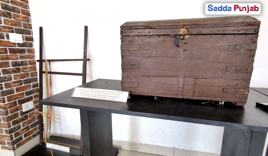 Historical documents and personal items