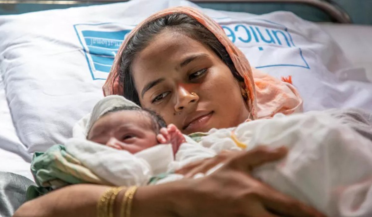 Maternal mortality rate