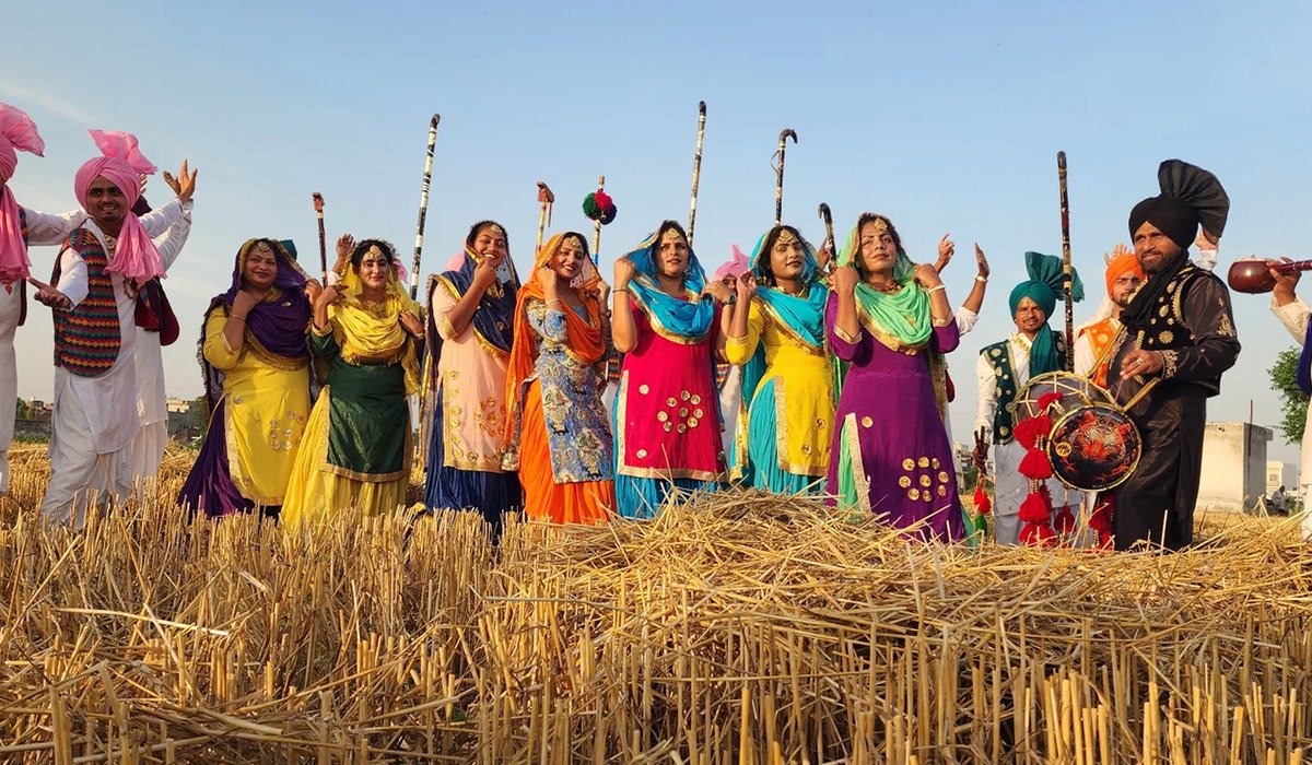 Punjab Folk Dance Music