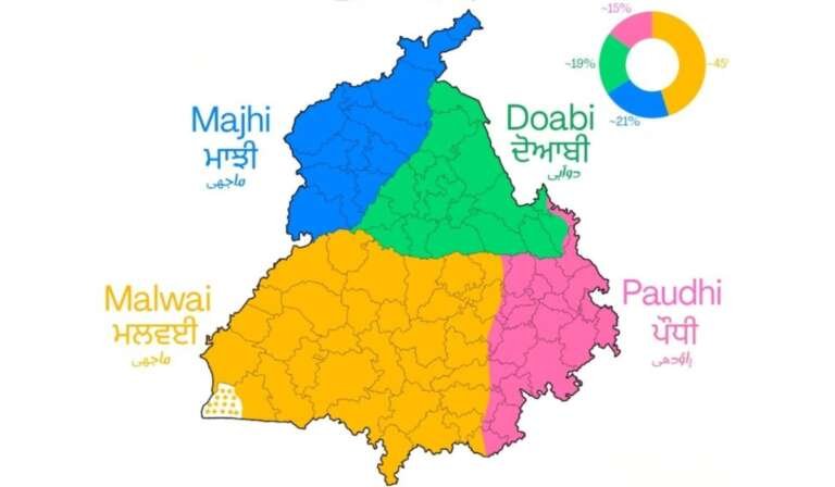 Punjabi dialects