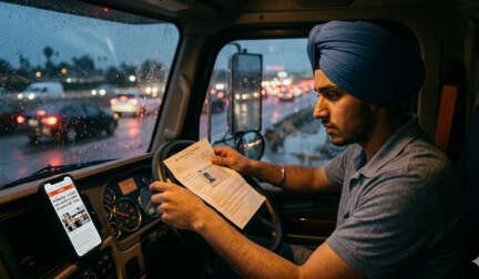 Punjabi drivers worried