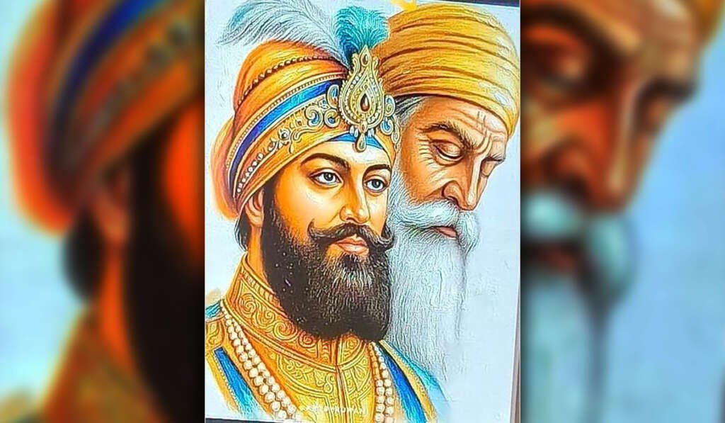 ਵਿਸਾਖੀ - ਸਿੱਖ ਇਤਿਹਾਸ ਦਾ ਇਨਕਲਾਬ, ਖ਼ਾਲਸਾ ਪੰਥ ਦਾ ਸਾਜਨਾ ਦਿਹਾੜਾ 5 Sri Guru Gobind Singh Ji