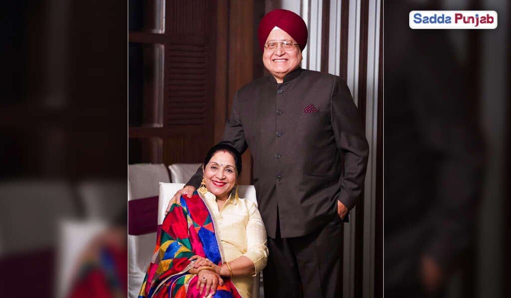 connection between Punjabi and Iranian culture