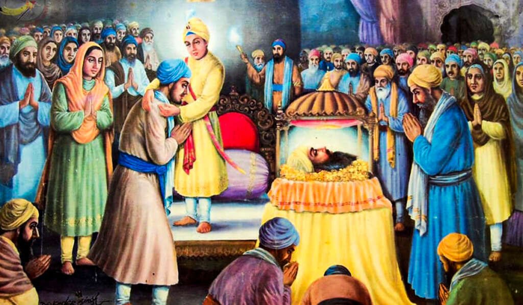 ਵਿਸਾਖੀ ਦੀ ਇਤਿਹਾਸਿਕ ਮਹੱਤਤਾ 5 cremation of the head of his father