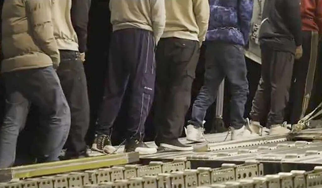 deported from the US