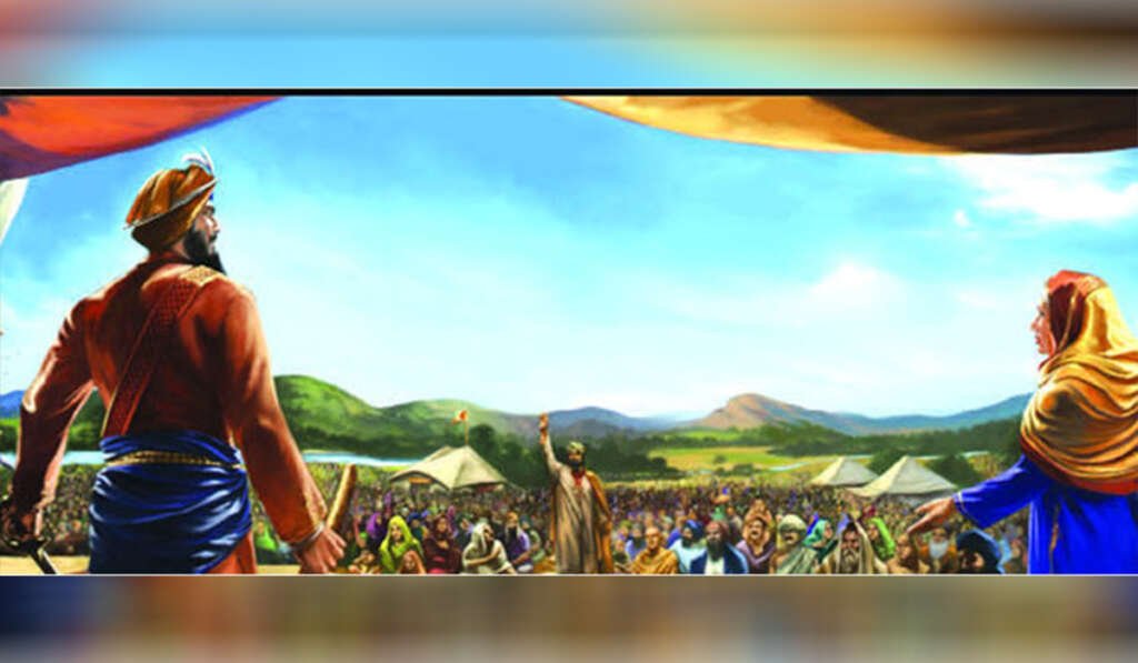 historical Baisakhi of 1699