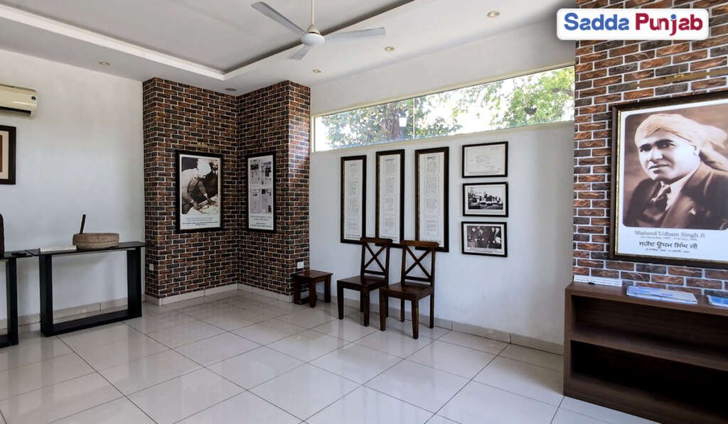 large picture of the martyr