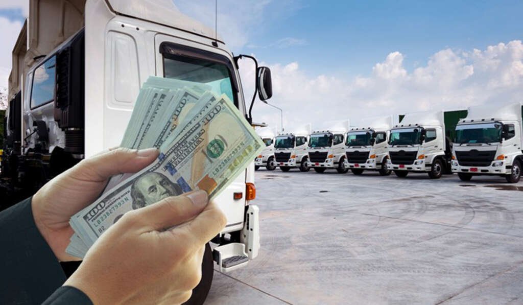 trucks on loans worth millions of dollars