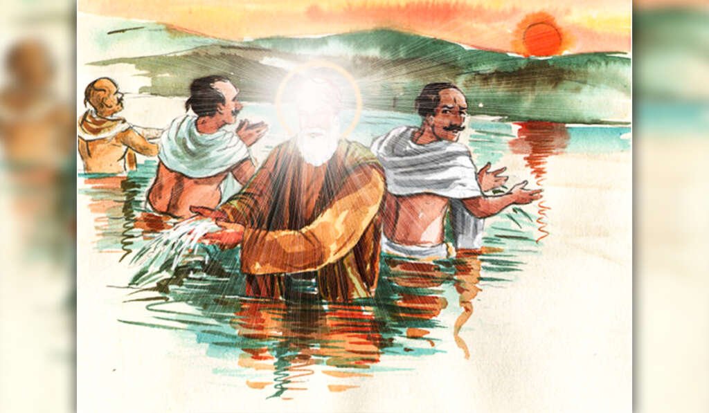 ਵਿਸਾਖੀ ਦੀ ਇਤਿਹਾਸਿਕ ਮਹੱਤਤਾ 7 water in the opposite direction