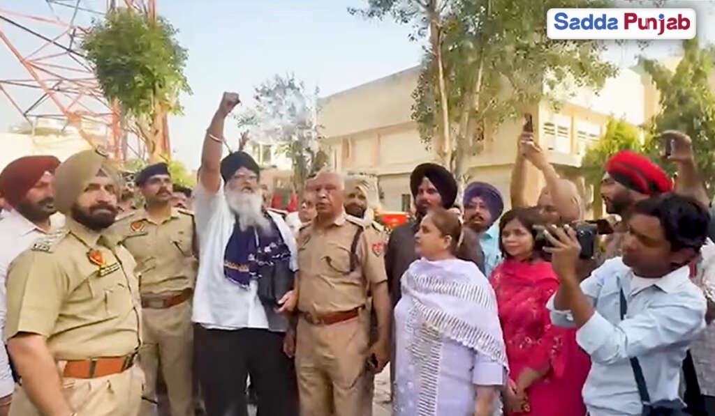 ਟਾਵਰ 'ਤੇ 18 ਮਹੀਨੇ 12 ਦਿਨ ਗੁਜ਼ਾਰ ਕੇ ਗੁਰਜੀਤ ਸਿੰਘ ਖ਼ਾਲਸਾ ਨੇ ਜਿੱਤੀ ਇਤਿਹਾਸਕ ਜੰਗ 7 Appeal to the Khalsa Panth